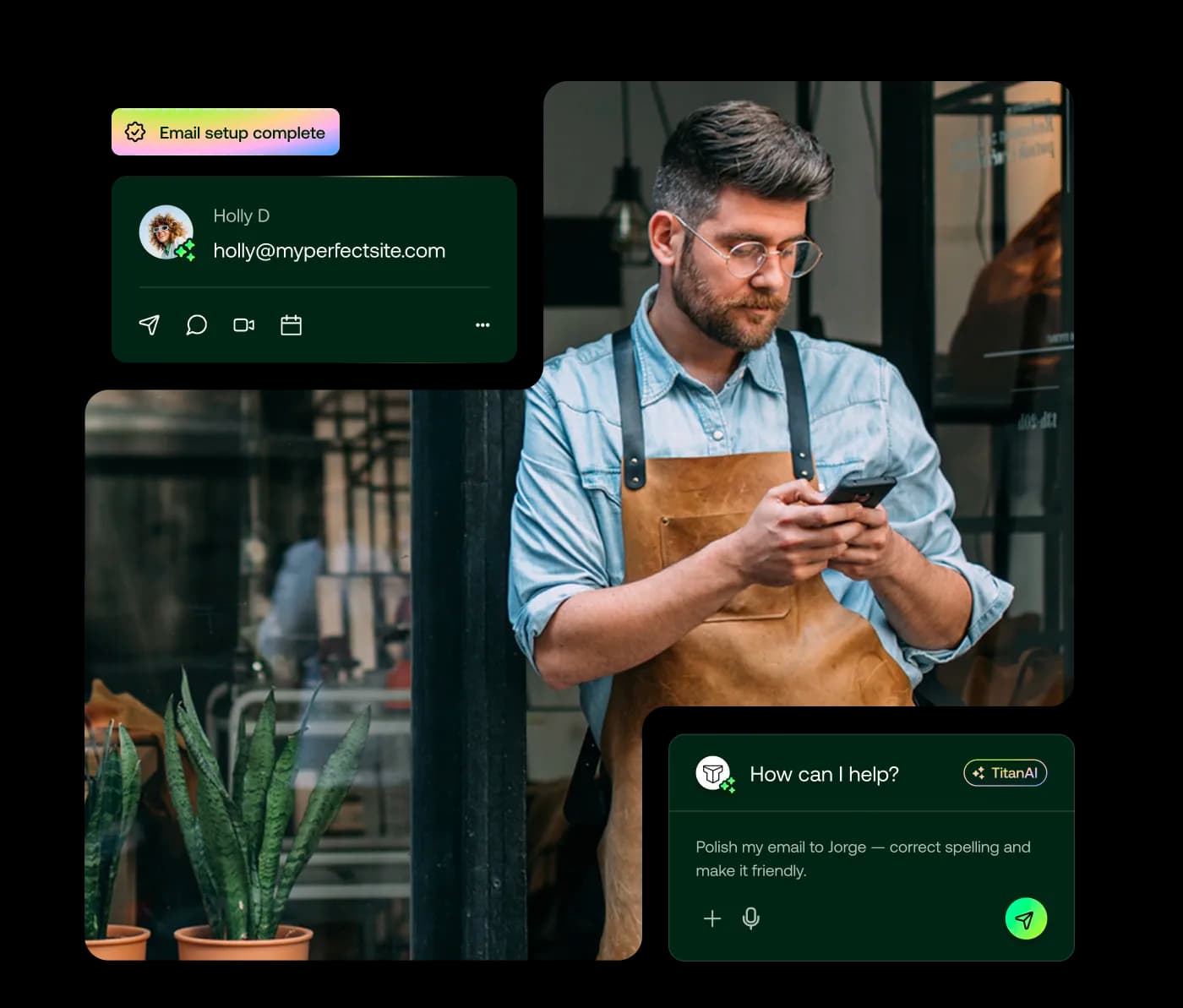 Craft better emails faster with the Enterprise plan